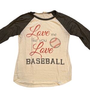 Katydid Baseball Graphic Long Sleeve
